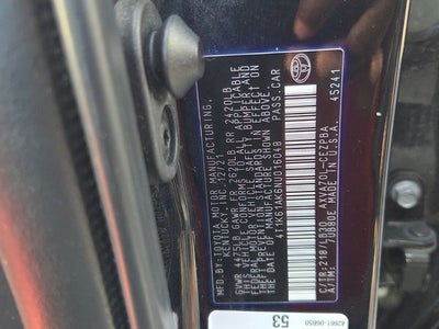 2022 Toyota Camry XSE