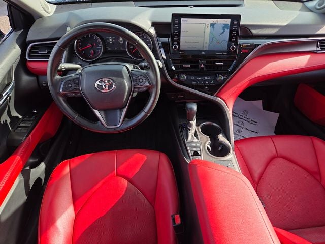 2022 Toyota Camry XSE