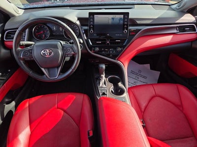 2022 Toyota Camry XSE