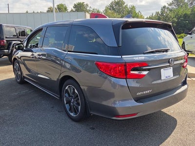 2023 Honda Odyssey Elite
