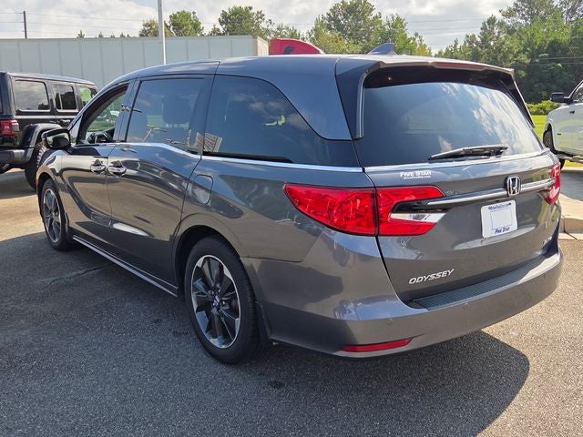 2023 Honda Odyssey Elite