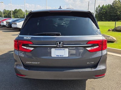 2023 Honda Odyssey Elite