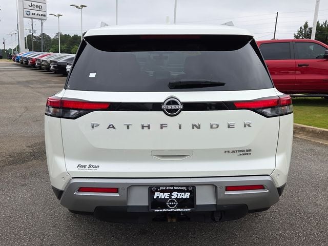 2024 Nissan Pathfinder Platinum