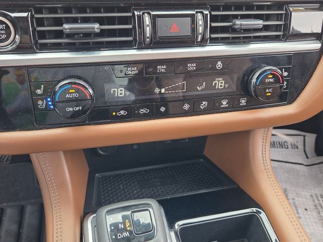2024 Nissan Pathfinder Platinum