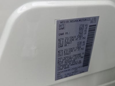 2024 Nissan Pathfinder Platinum