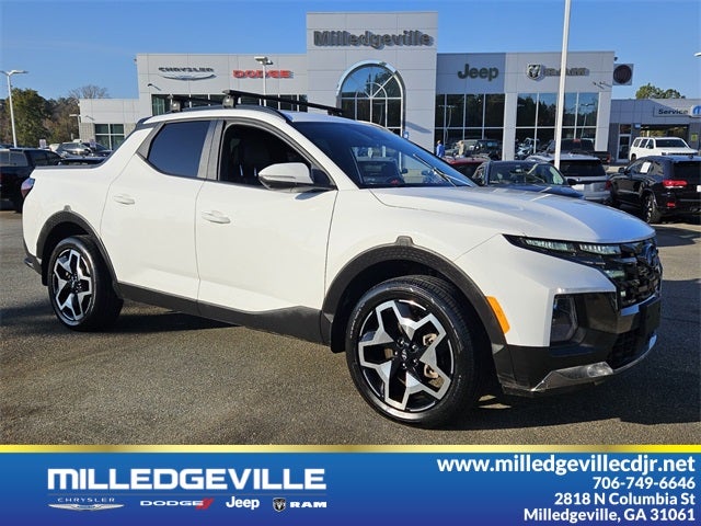 2023 Hyundai Santa Cruz Limited