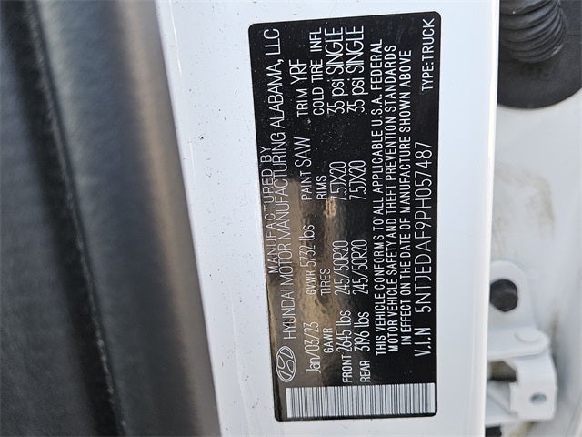 2023 Hyundai Santa Cruz Limited