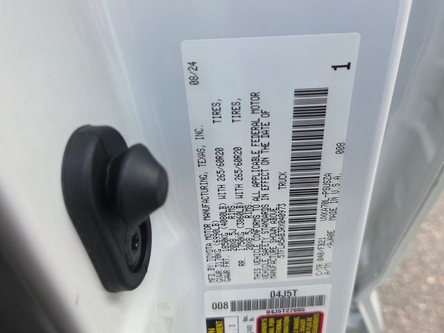 2024 Toyota Tundra SR5