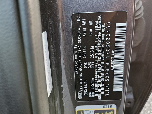 2016 Kia Optima LX Turbo