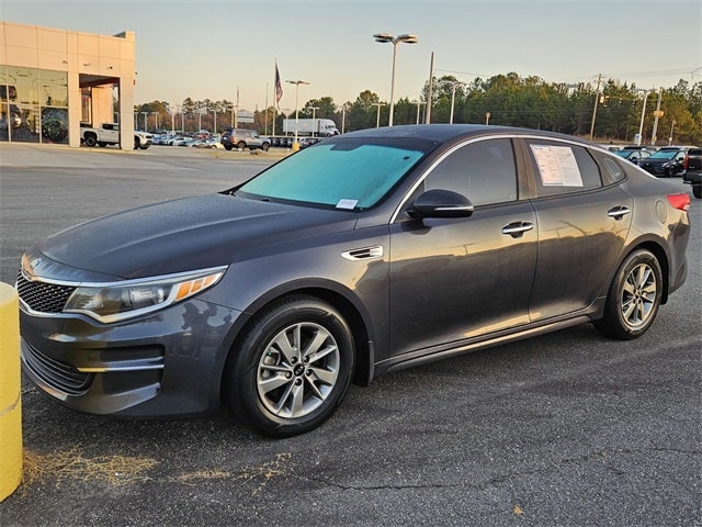 2016 Kia Optima LX Turbo