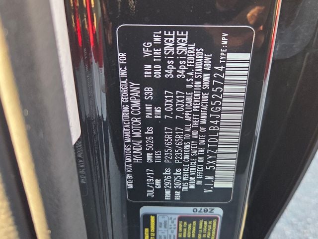2018 Hyundai Santa Fe Sport 2.4 Base
