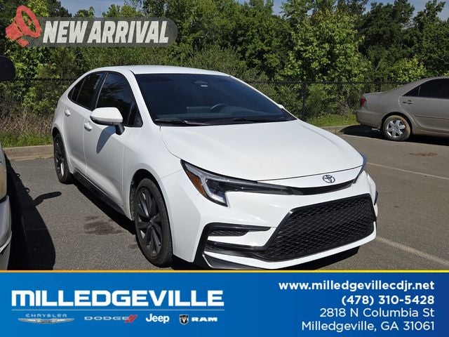 2024 Toyota Corolla SE