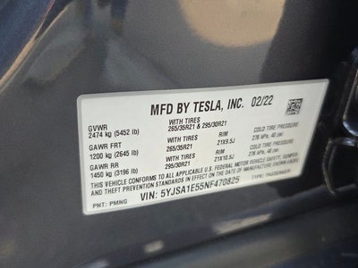2022 Tesla Model S Base