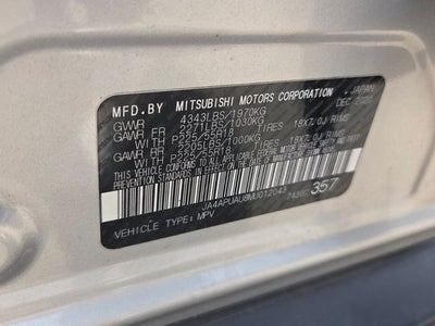 2021 Mitsubishi Outlander Sport 2.0 ES