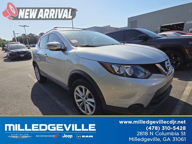 2017 Nissan Rogue Sport SV
