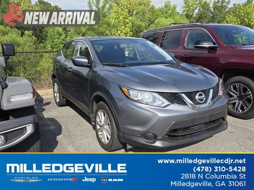 2018 Nissan Rogue Sport S
