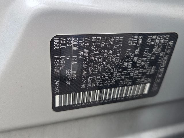 2021 Nissan Rogue SV