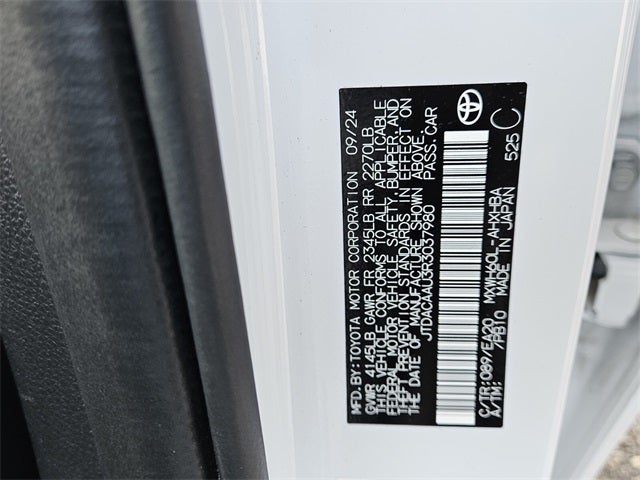 2024 Toyota Prius Limited