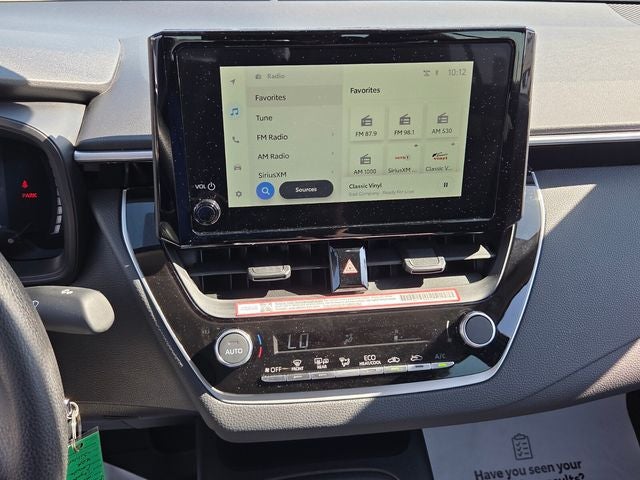 2026 Toyota Corolla Hybrid LE