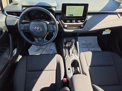 2026 Toyota Corolla Hybrid LE