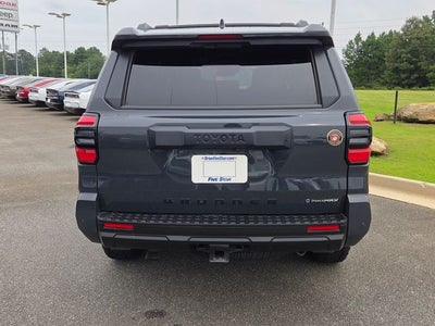 2026 Toyota 4Runner i-FORCE MAX Hybrid TRD Off Road Premium