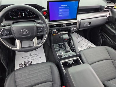 2026 Toyota 4Runner i-FORCE MAX Hybrid TRD Off Road Premium