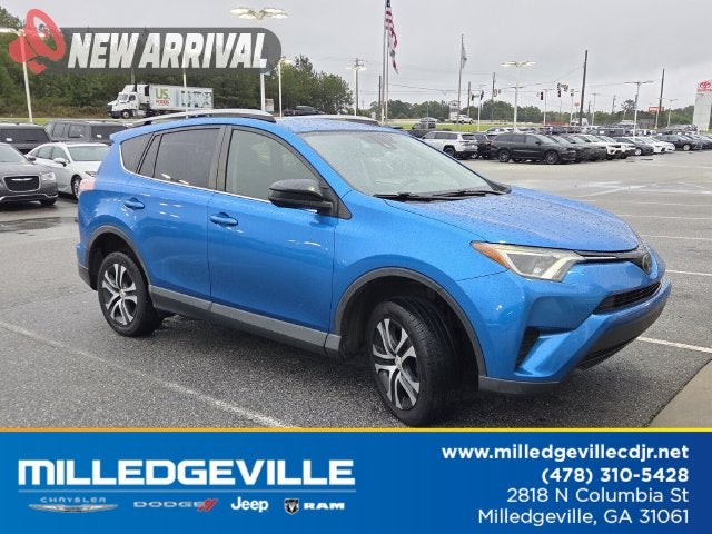 2018 Toyota RAV4 LE
