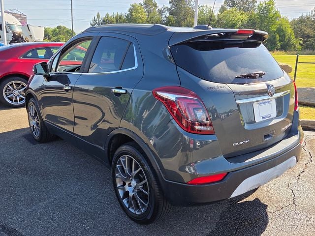 2017 Buick Encore Sport Touring