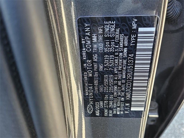 2024 Hyundai Tucson Hybrid SEL Convenience