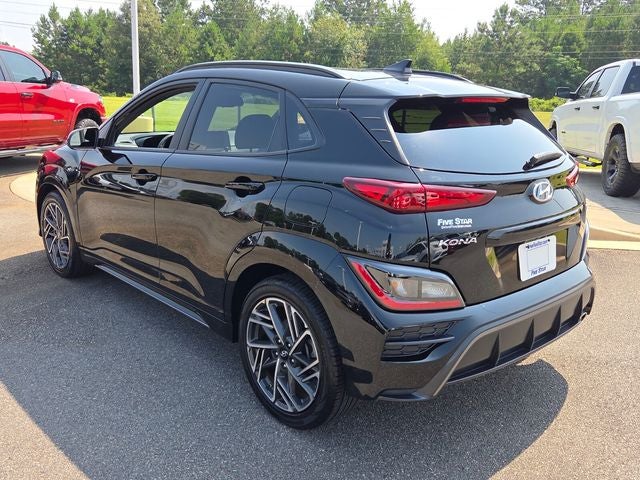 2022 Hyundai Kona N Line