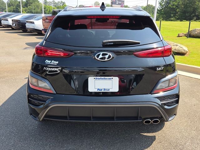 2022 Hyundai Kona N Line