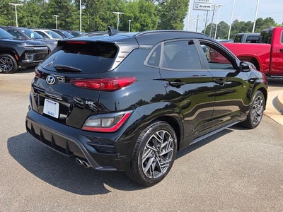 2022 Hyundai Kona N Line