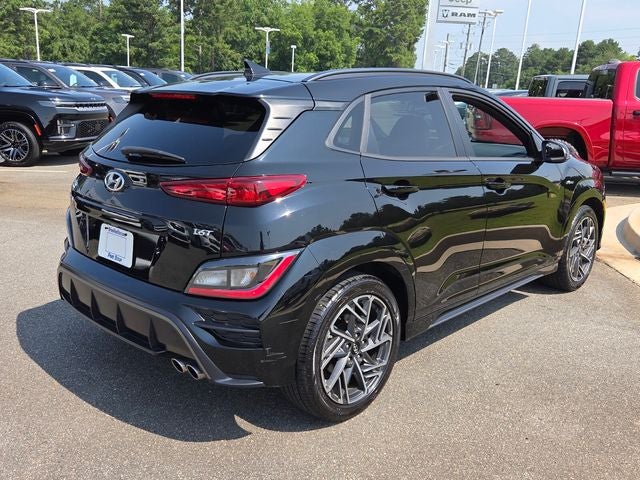2022 Hyundai Kona N Line