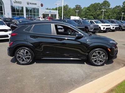 2022 Hyundai Kona N Line