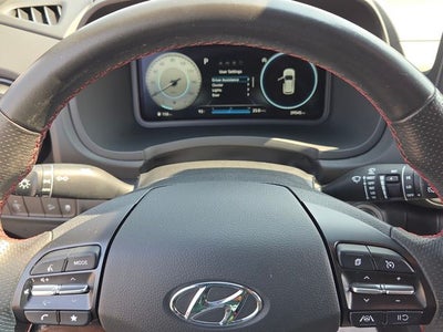 2022 Hyundai Kona N Line