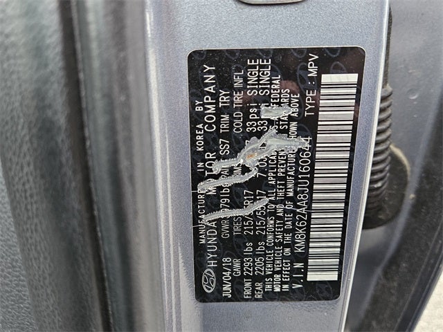 2018 Hyundai Kona SEL