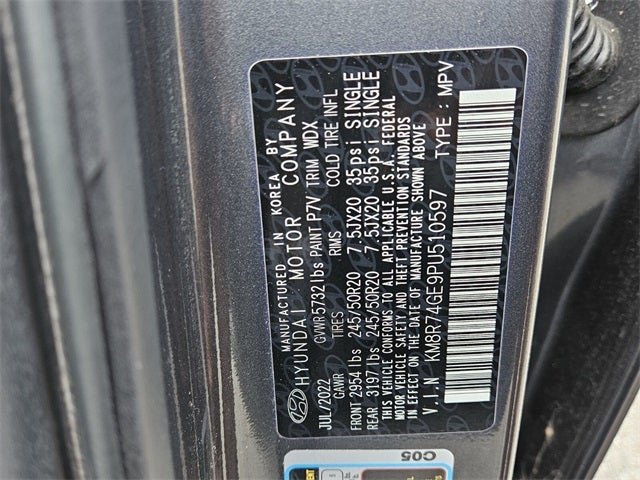 2023 Hyundai Palisade Calligraphy