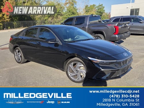 2025 Hyundai Elantra SEL Sport