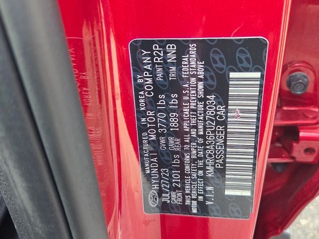 2023 Hyundai Venue Limited