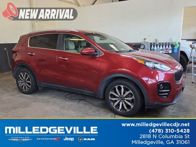 2017 Kia Sportage EX