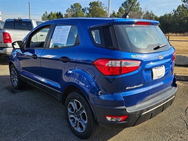2020 Ford EcoSport S
