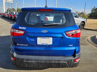 2020 Ford EcoSport S