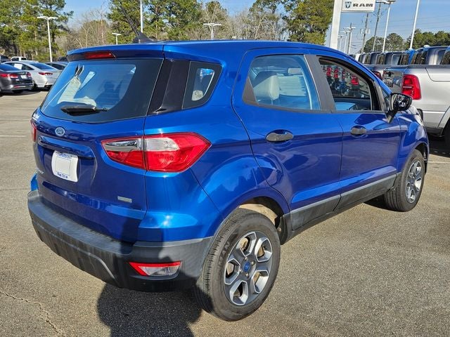 2020 Ford EcoSport S