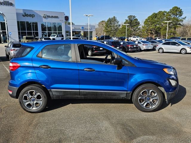 2020 Ford EcoSport S