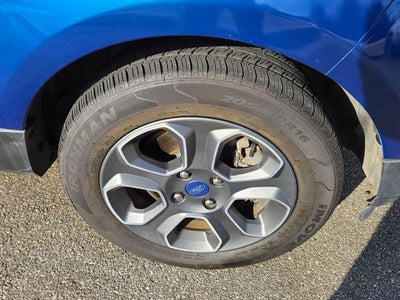 2020 Ford EcoSport S