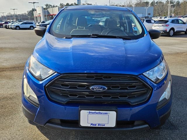 2020 Ford EcoSport S