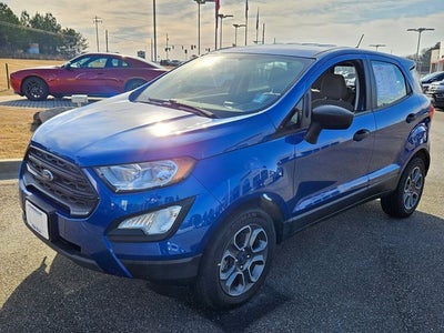 2020 Ford EcoSport S