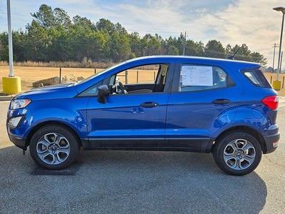 2020 Ford EcoSport S