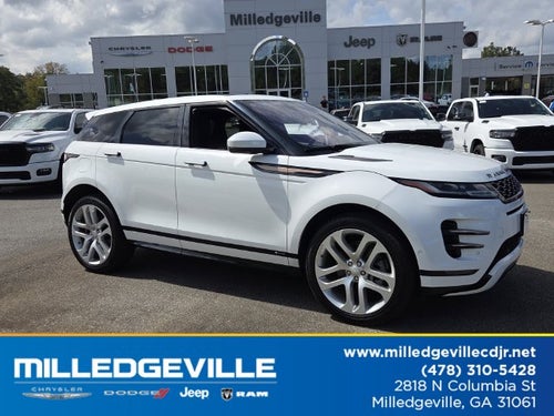 2020 Land Rover Range Rover Evoque R-Dynamic SE