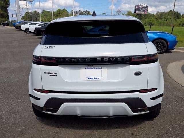 2020 Land Rover Range Rover Evoque R-Dynamic SE